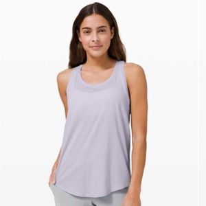 Lululemon Love Tank Pleated